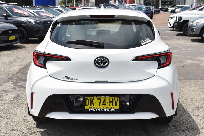 2024 Toyota Corolla Ascent Sport MZEA12R Glacier White