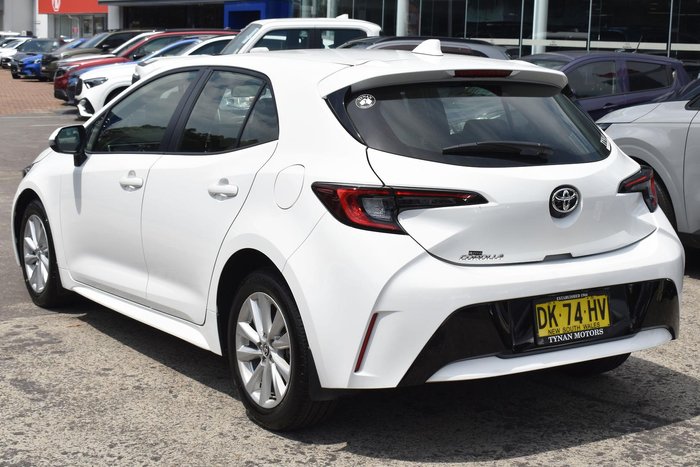 2024 Toyota Corolla Ascent Sport MZEA12R Glacier White