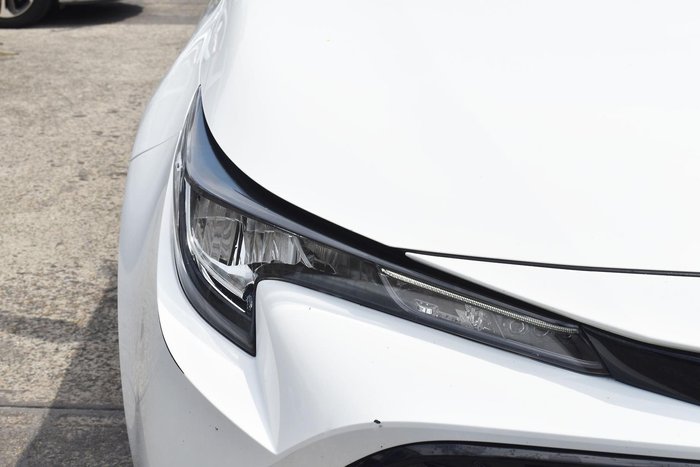 2024 Toyota Corolla Ascent Sport MZEA12R Glacier White