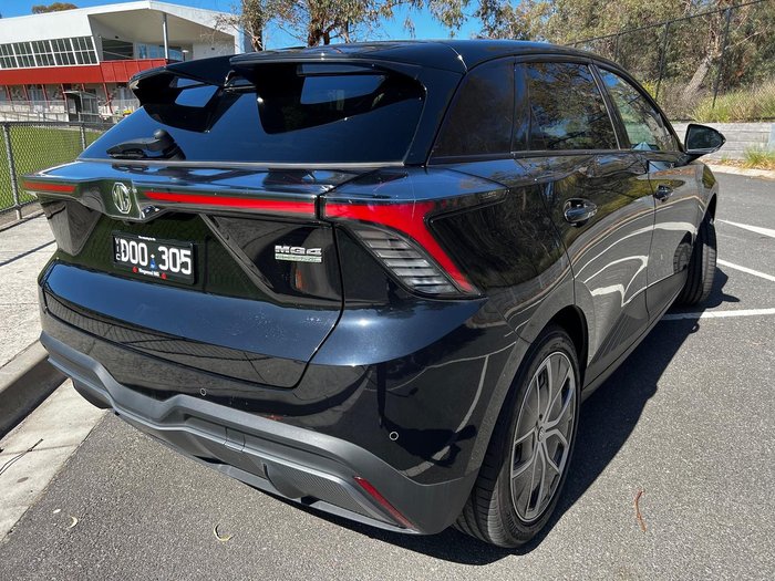 2024 MG MG4 Essence 64 150kW MEH32 MY24 Black Pearl