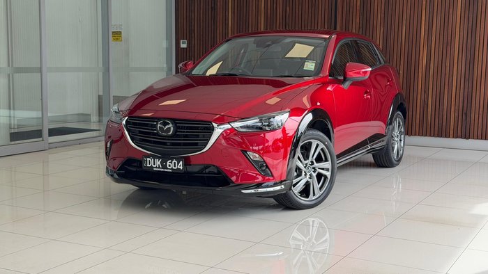 2025 Mazda CX-3