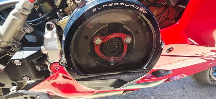 2016 DUCATI 1299 PANIGALE RED