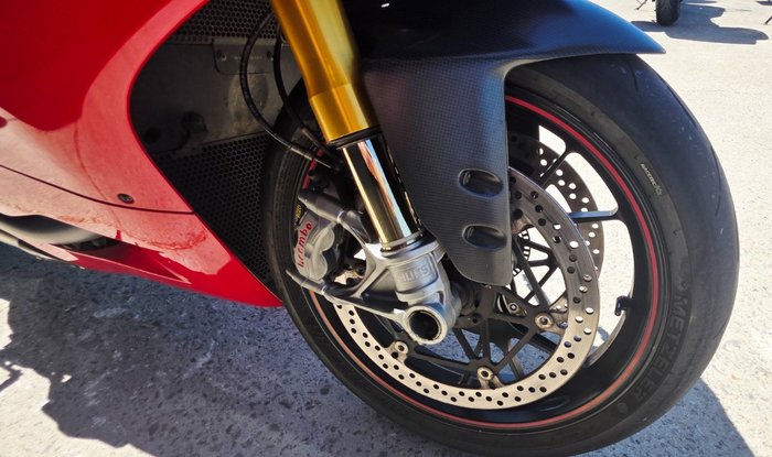 2016 DUCATI 1299 PANIGALE RED