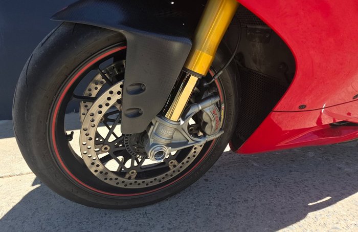 2016 DUCATI 1299 PANIGALE RED