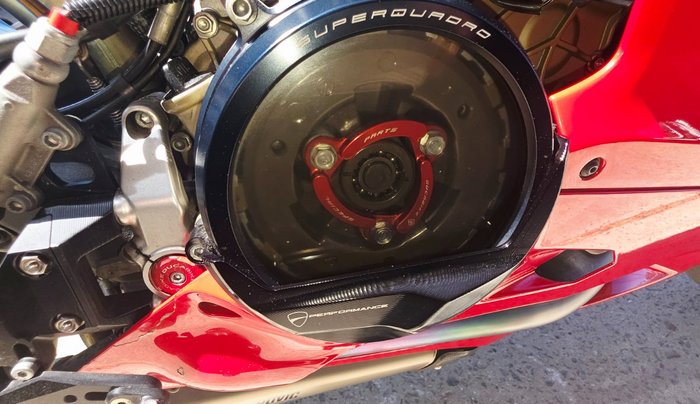 2016 DUCATI 1299 PANIGALE RED