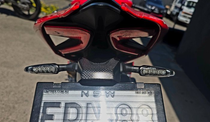 2016 DUCATI 1299 PANIGALE RED