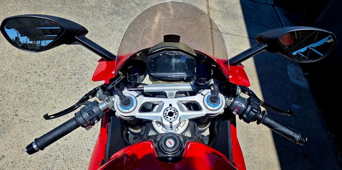 2016 DUCATI 1299 PANIGALE RED