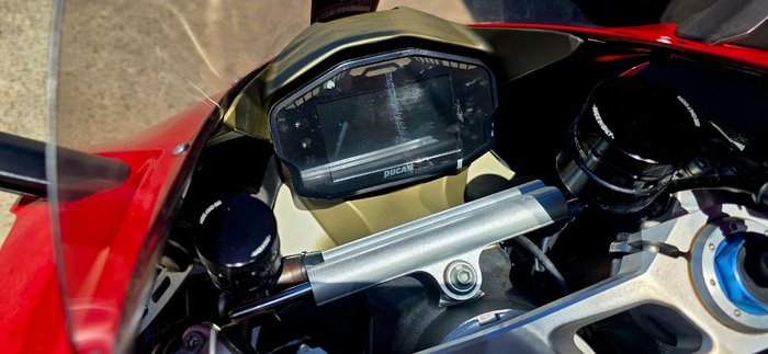 2016 DUCATI 1299 PANIGALE RED