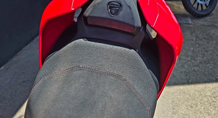 2016 DUCATI 1299 PANIGALE RED