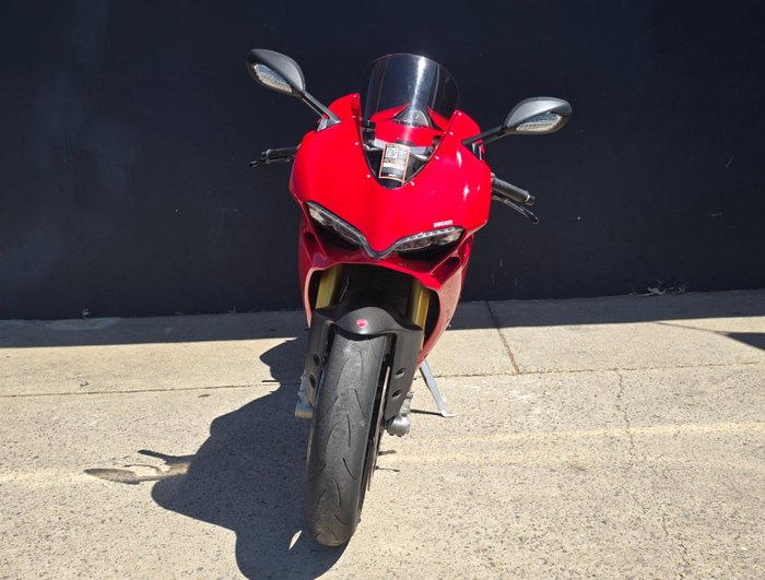 2016 DUCATI 1299 PANIGALE RED