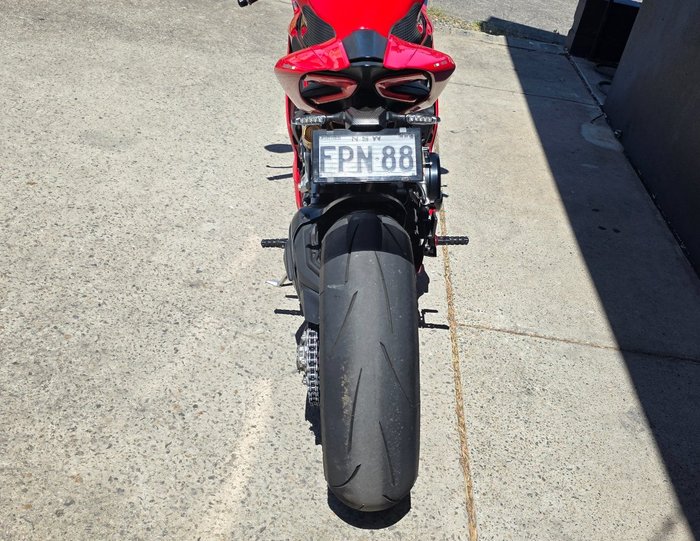 2016 DUCATI 1299 PANIGALE RED