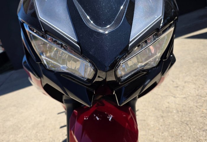2023 Kawasaki NINJA 650 RED