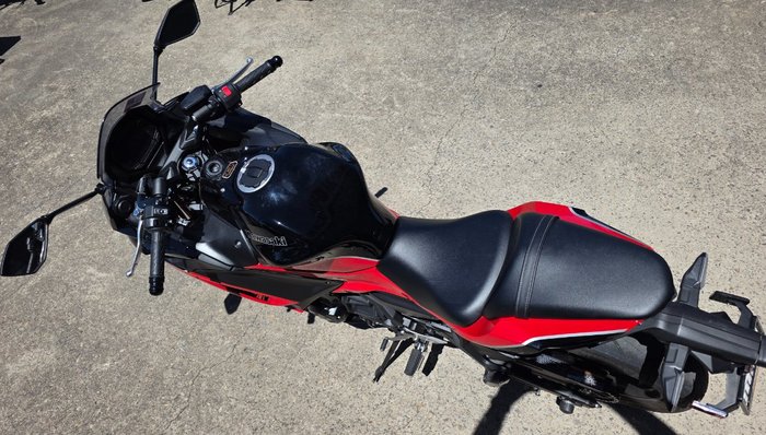 2023 Kawasaki NINJA 650 RED