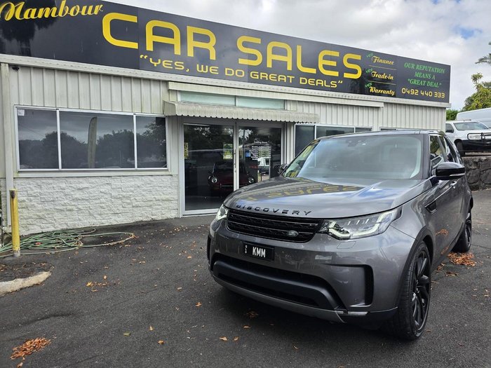 2017 Land Rover Discovery TD6 HSE Series 5 MY17 4X4 Dual Range GREY