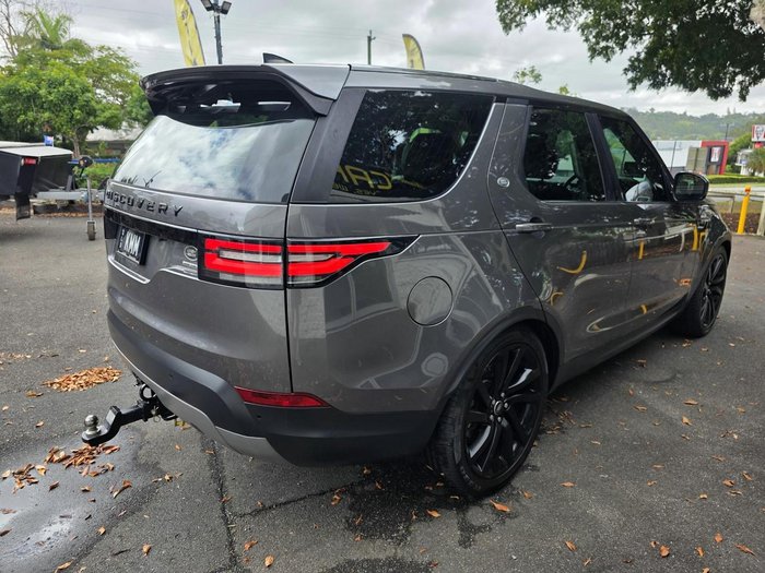 2017 Land Rover Discovery TD6 HSE Series 5 MY17 4X4 Dual Range GREY