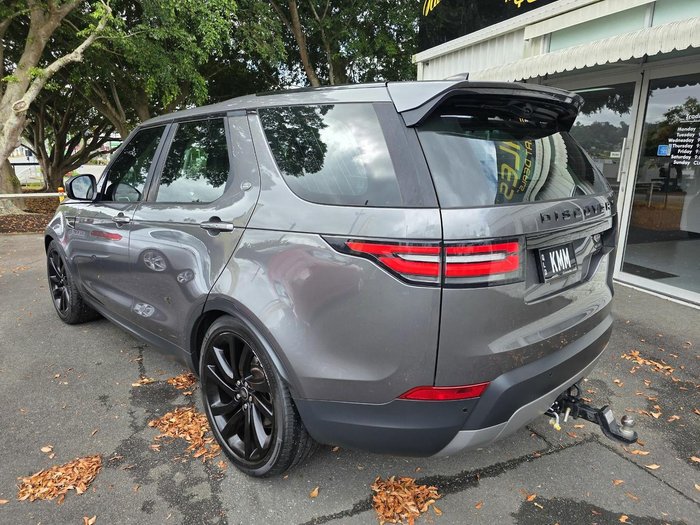 2017 Land Rover Discovery TD6 HSE Series 5 MY17 4X4 Dual Range GREY
