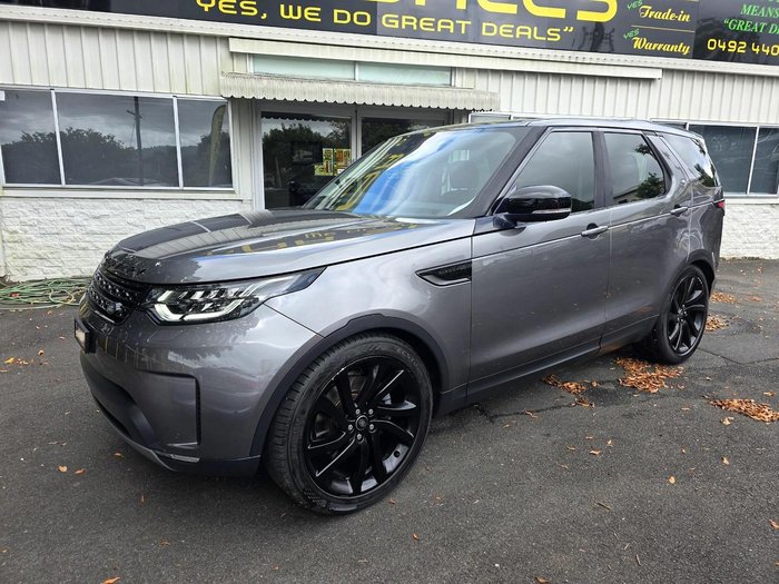 2017 Land Rover Discovery TD6 HSE Series 5 MY17 4X4 Dual Range GREY