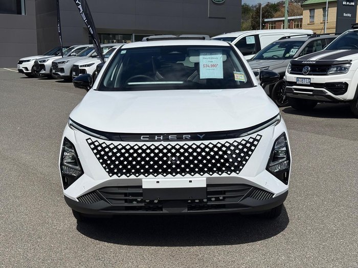 2025 Chery C5 Ultimate MY25 Lunar White