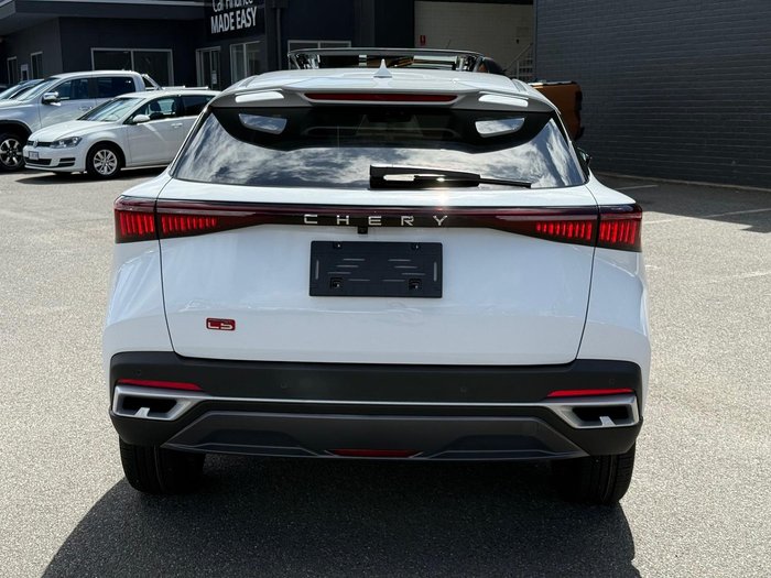 2025 Chery C5 Ultimate MY25 Lunar White