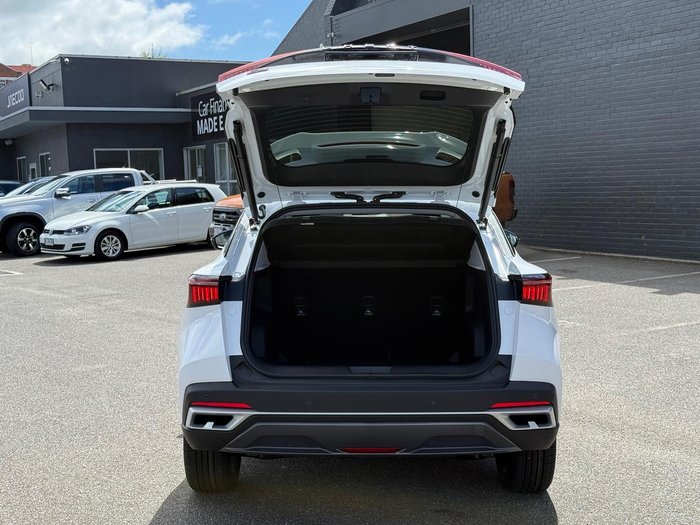 2025 Chery C5 Ultimate MY25 Lunar White