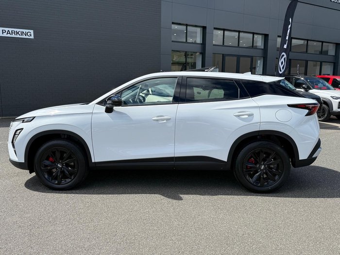 2025 Chery C5 Ultimate MY25 Lunar White