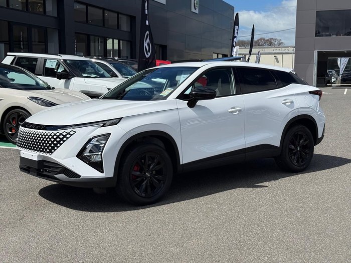2025 Chery C5 Ultimate MY25 Lunar White