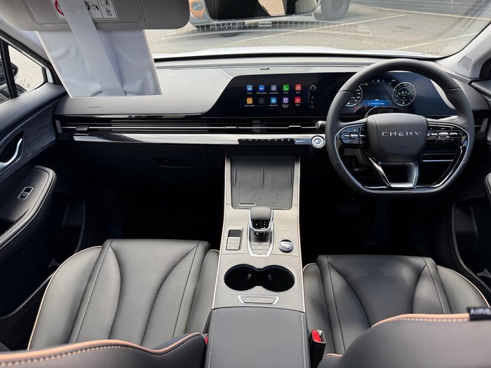 2025 Chery C5 Ultimate MY25 Lunar White