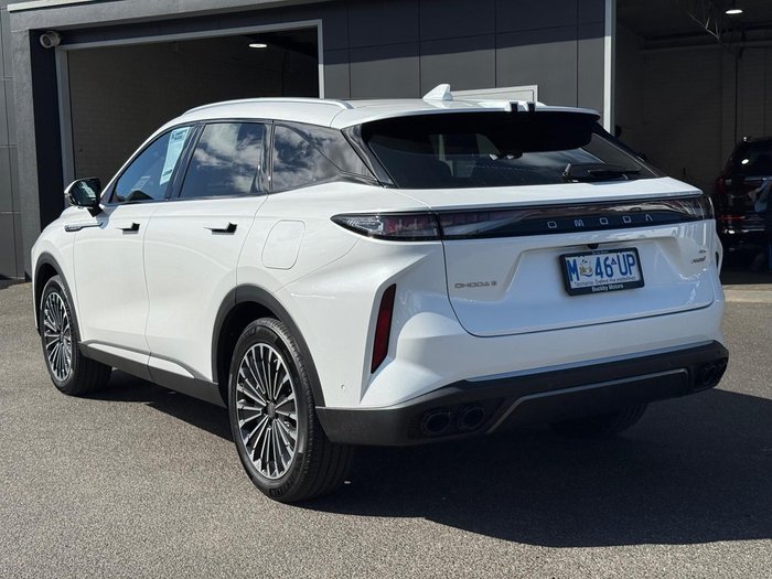 2025 Omoda Omoda 9 Virtue MY25 AWD Silk White