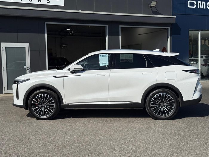 2025 Omoda Omoda 9 Virtue MY25 AWD Silk White