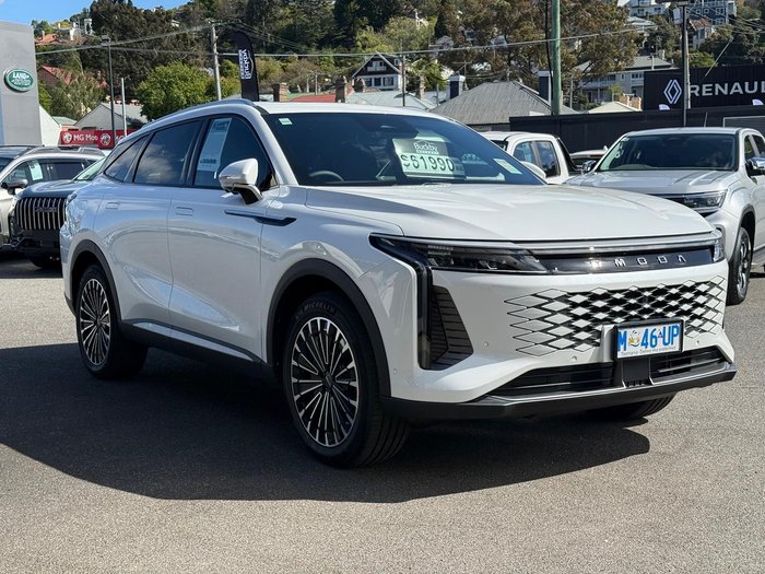 2025 Omoda Omoda 9 Virtue MY25 AWD Silk White