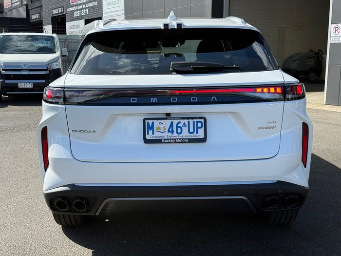 2025 Omoda Omoda 9 Virtue MY25 AWD Silk White