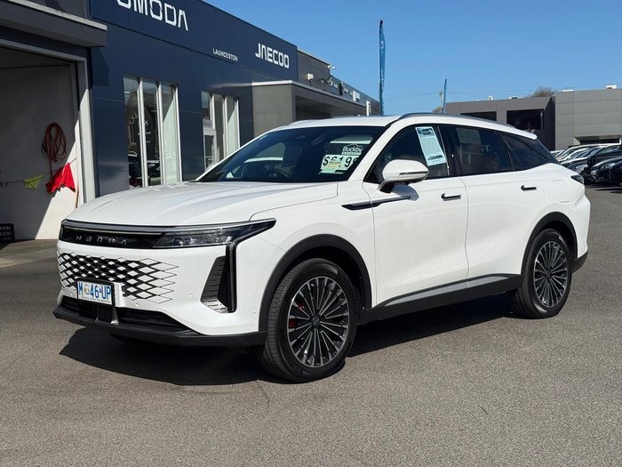 2025 Omoda Omoda 9 Virtue MY25 AWD Silk White
