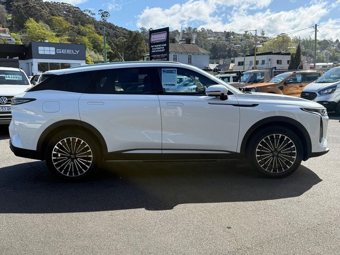 2025 Omoda Omoda 9 Virtue MY25 AWD Silk White