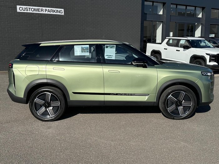 2025 Jaecoo J7 SHS Summit MY25 Forest Green