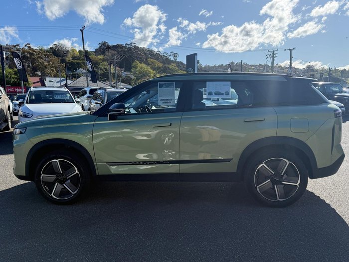 2025 Jaecoo J7 SHS Summit MY25 Forest Green