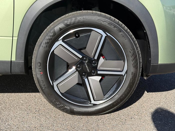 2025 Jaecoo J7 SHS Summit MY25 Forest Green