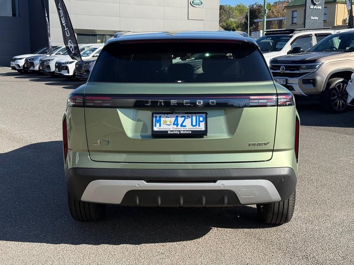 2025 Jaecoo J7 SHS Summit MY25 Forest Green