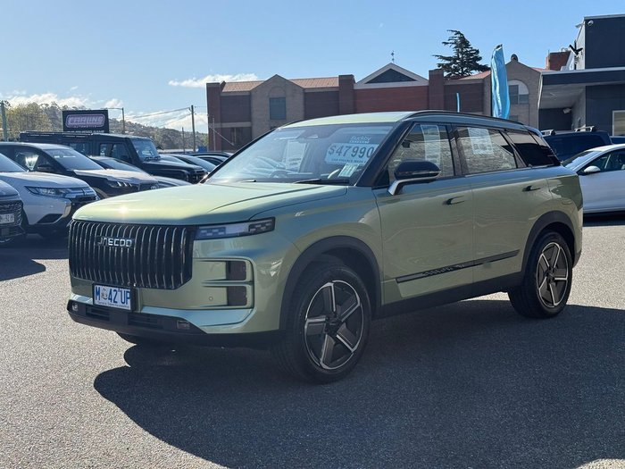 2025 Jaecoo J7 SHS Summit MY25 Forest Green