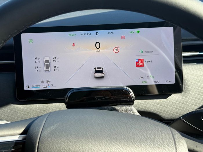 2025 Jaecoo J7 SHS Summit MY25 Forest Green