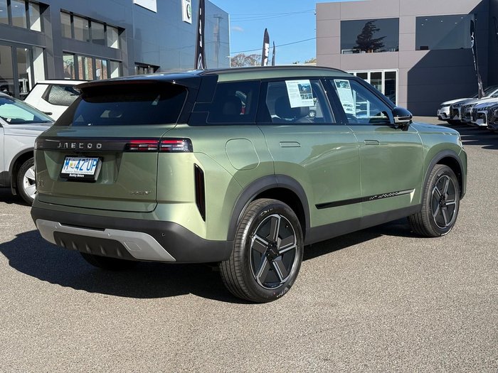 2025 Jaecoo J7 SHS Summit MY25 Forest Green
