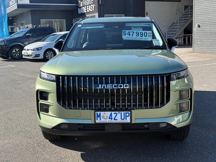 2025 Jaecoo J7 SHS Summit MY25 Forest Green