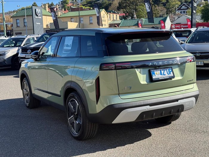 2025 Jaecoo J7 SHS Summit MY25 Forest Green