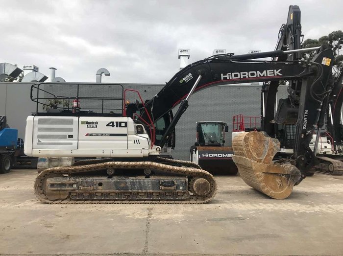 2022 Hidromek Hmk410lc White