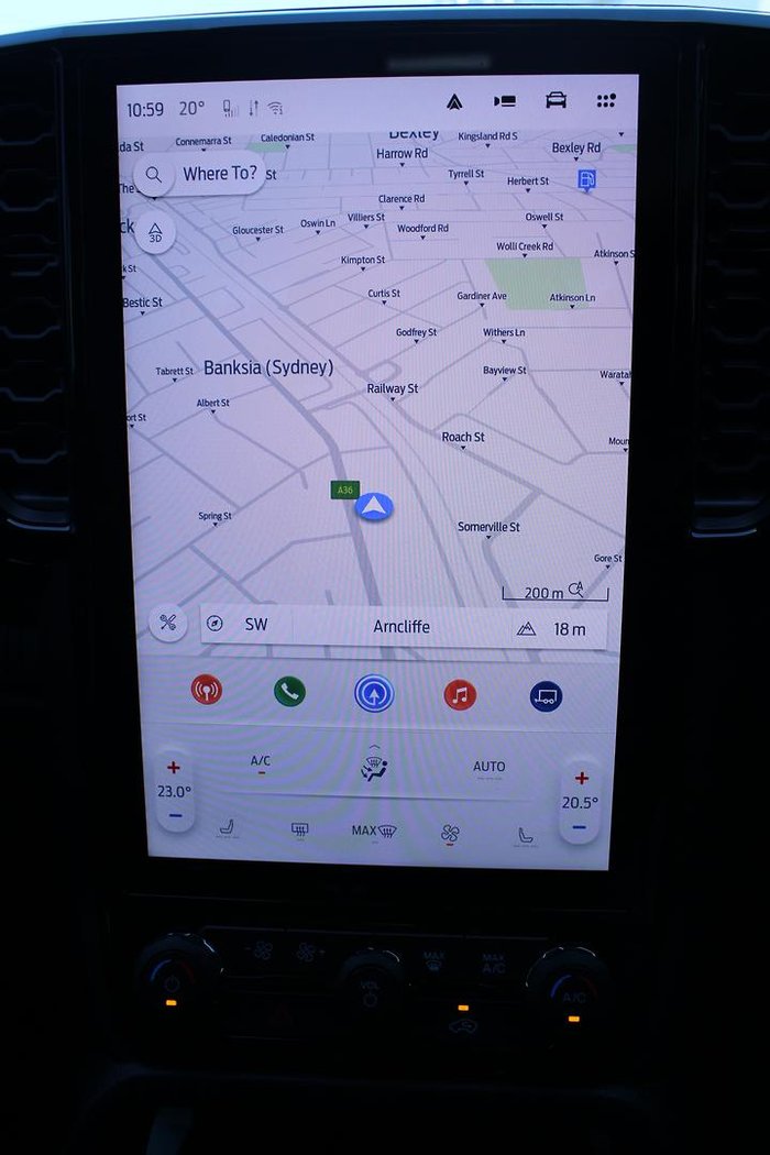 2025 Ford Ranger PHEV Stormtrak