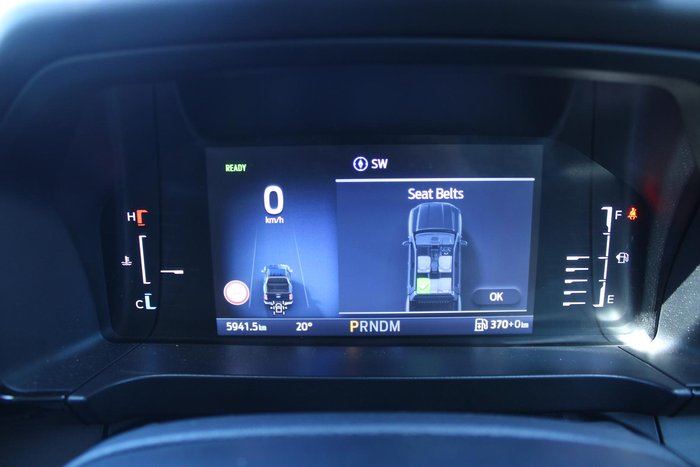 2025 Ford Ranger PHEV Stormtrak