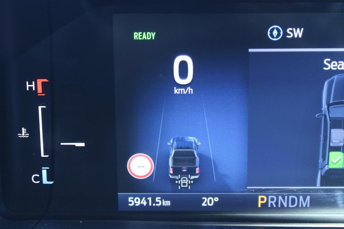 2025 Ford Ranger PHEV Stormtrak