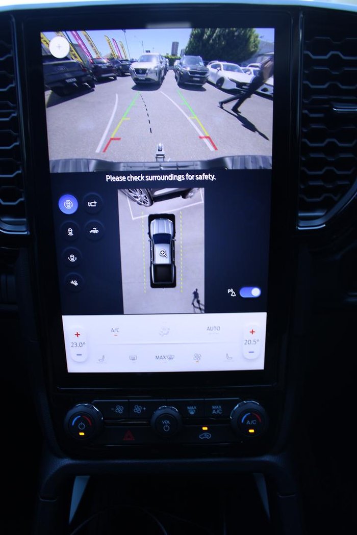 2025 Ford Ranger PHEV Stormtrak