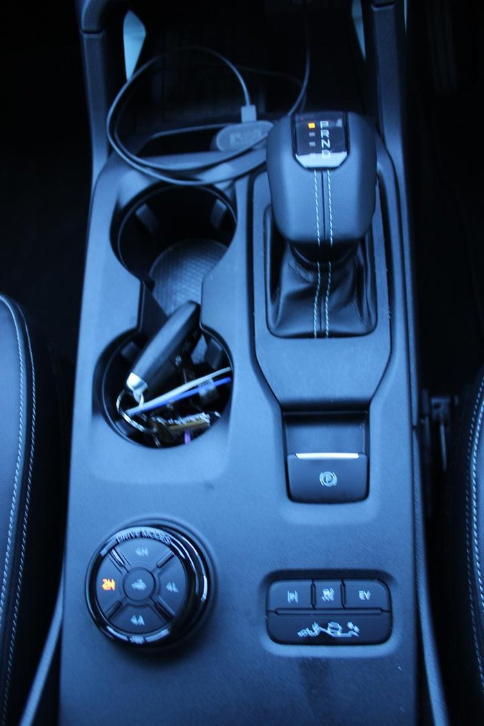 2025 Ford Ranger PHEV Stormtrak