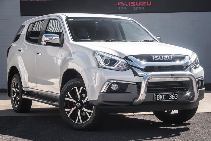 2020 Isuzu MU-X