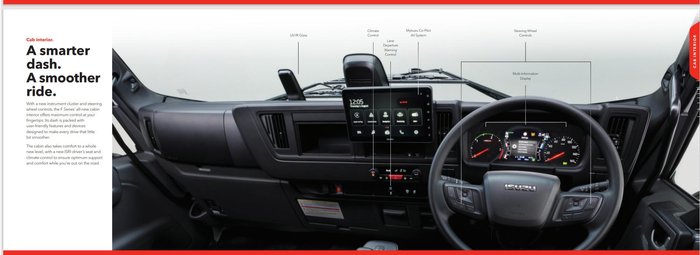 2026 Isuzu F Series FVL 260-300 Freightpack